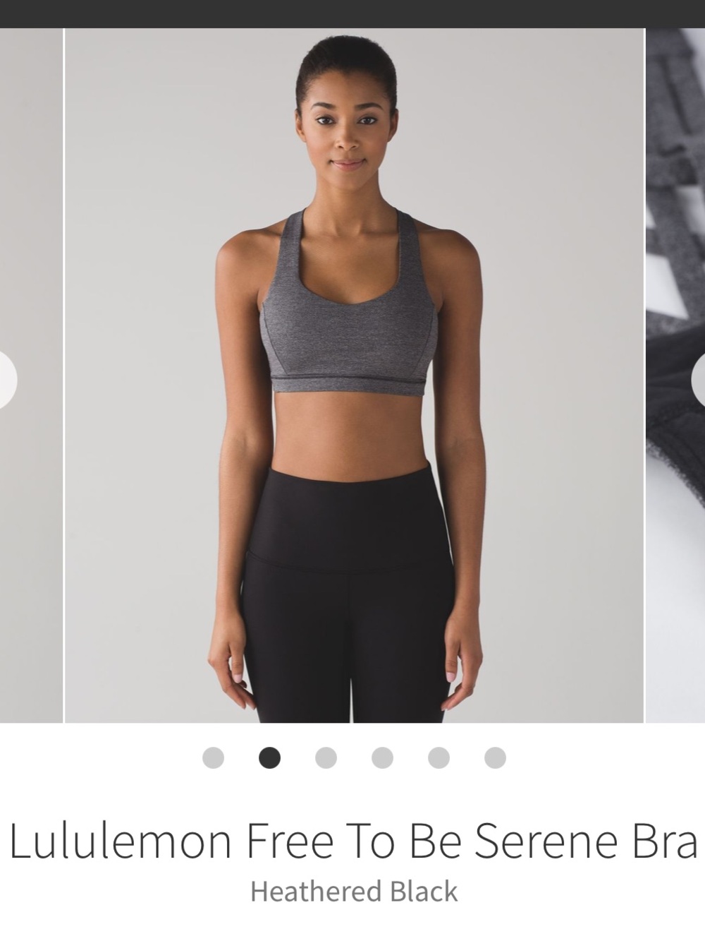 Lululemon Free To Be Serene Bra
